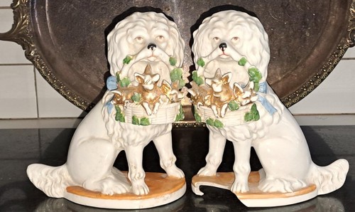 Paire enchanteur ancien - paire,