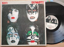 KISS - Dynasty -  1st Press