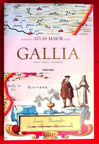 Gallia france atlas maior - gallia,