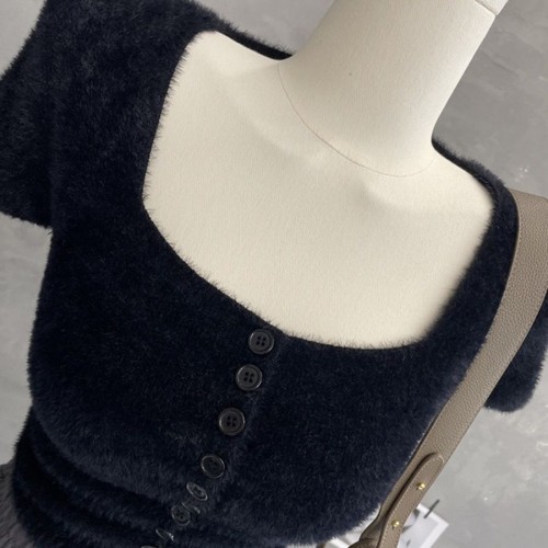 Pull mohair pour - en, femmes