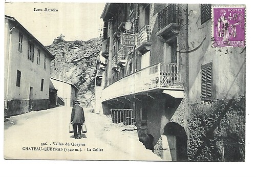Chateau queyras le collet - ,