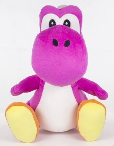 Purple yoshi plush super - plush,