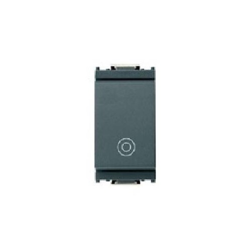 Vimar bouton poussoir no - bouton, 1p