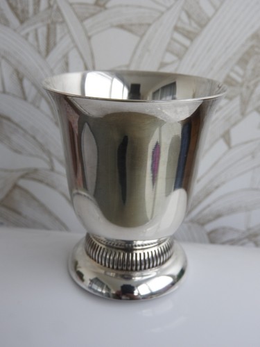 Timbale gobelet ancien - timbale,