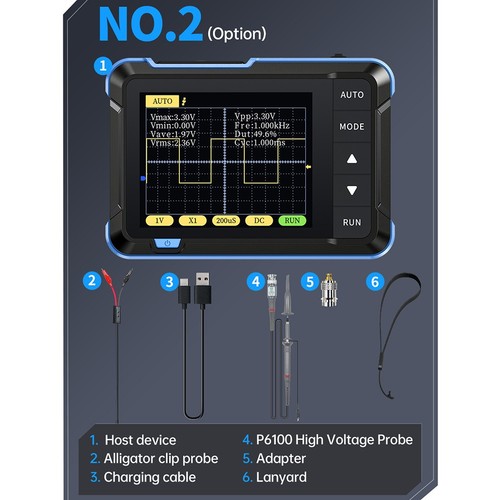 Oscilloscope numérique