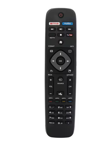 Nouvelle télécommande