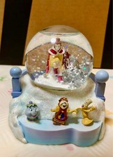 Boule à neige La Belle et la