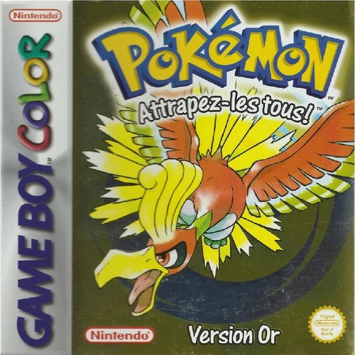Jeu gameboy color gbc pokémon - color,