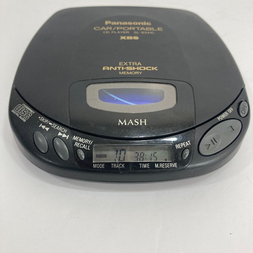 Panasonic s341c player - sl-s341c, cd