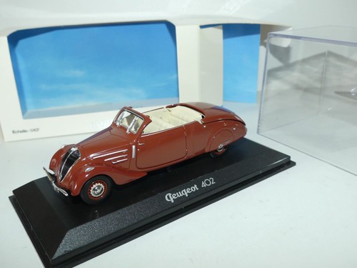 Peugeot 402 eclipse marron - 402,