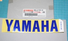 1 autocollant Logo Yamaha 36P-2153B-00 pour XJ6 F DIVERSION de 2014 neuf