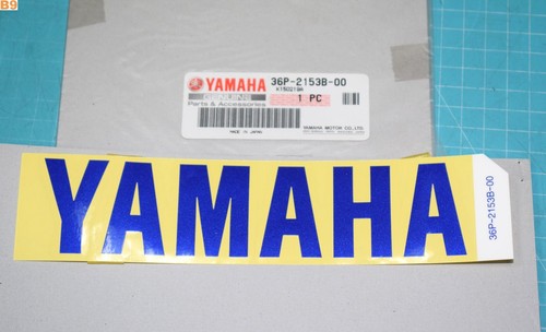 Autocollant logo yamaha - logo,