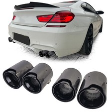 4X Embouts De Silencieux En