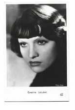 SPECTACLE   ACTRICE  GINETTE