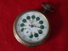 MONTRE REGULATEUR CARTOUCHES