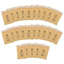 25 pcs véritable or Jiffy Bag Airkraft enveloppe de sac postal rembourrée à b...