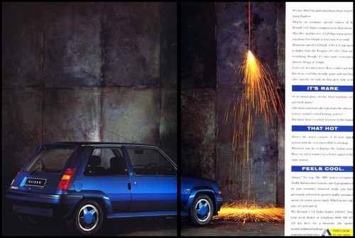 1990 renault raider uk - 1990,
