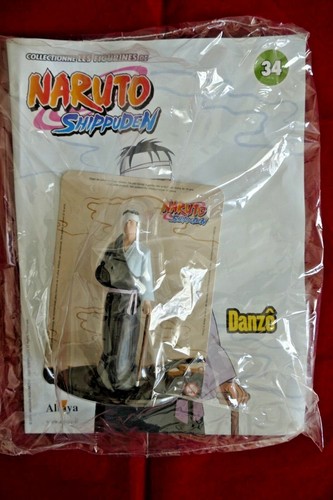 Figurine naruto danzo - danzo, +