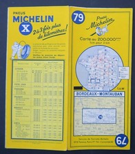 Carte MICHELIN old map n°79