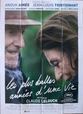 LES PLUS BELLES ANNEES D'UNE VIE - BEST YEAR OF A LIFE - LELOUCH / TRINTIGNANT