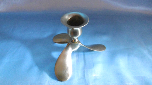 Bougeoir helice bateau en - helice,