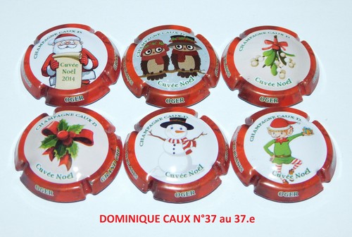 Série capsules champagne - 6,