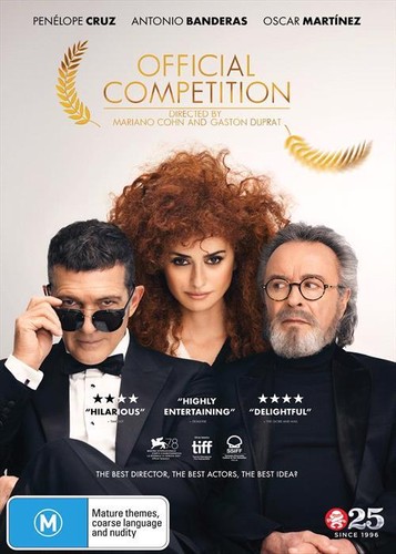 Official competition dvd - official,