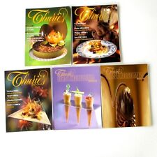 Lot 5 revues THURIES Magazine Thuriès gastronomie recettes n°87-96-98-167-167