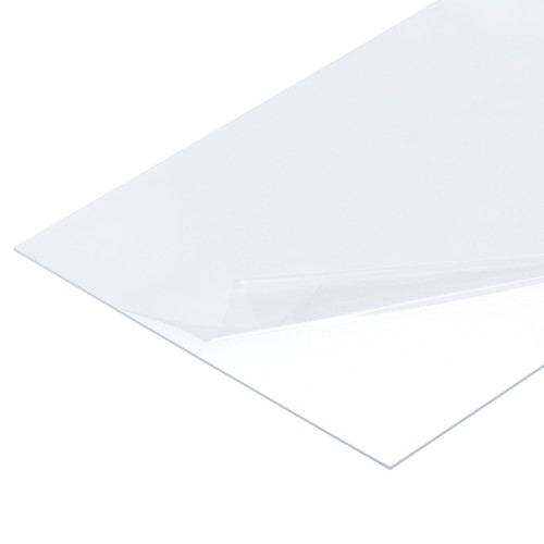 Pack clear plastic sheet - pack,