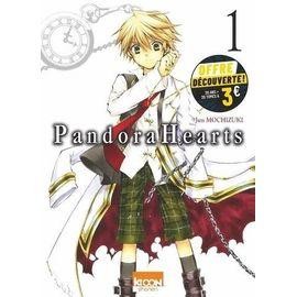 Livre pandora hearts tome - livre,