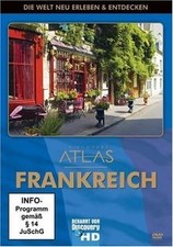 Discovery HD Atlas - Frankreich de Brown, Nick, MacDonald, Toby | DVD | état bon