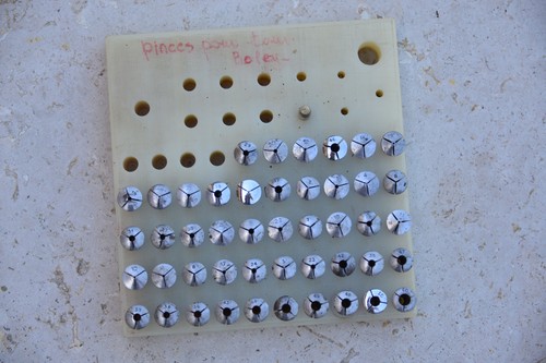 Serie pinces pour tour - serie, de