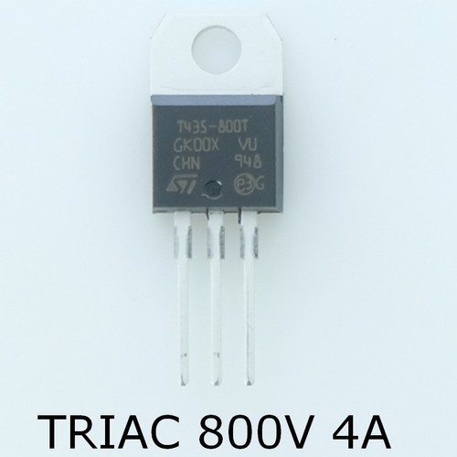 T435 800t triac 800v - t435-800t, 4a
