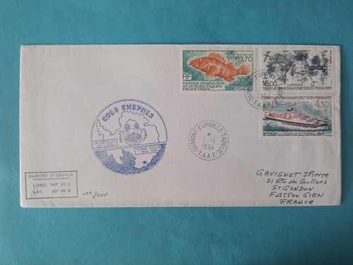 Taaf enveloppe poisson le - enveloppe,