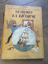 HERGE TINTIN ET MILOU LE