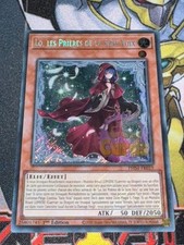 CARTE Yu Gi Oh LO, LES PRIERES DE LA SANS VOIX PHNI-FR019 1ère édition
