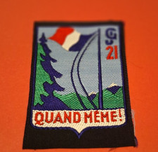 INSIGNE CHANTIERS DE LA