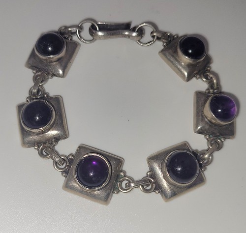 Bracelet vintage argent - vintage,