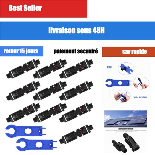 Connecteurs solaires - connecteurs,