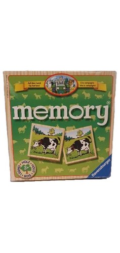 Ravensburger memory bois - memory,