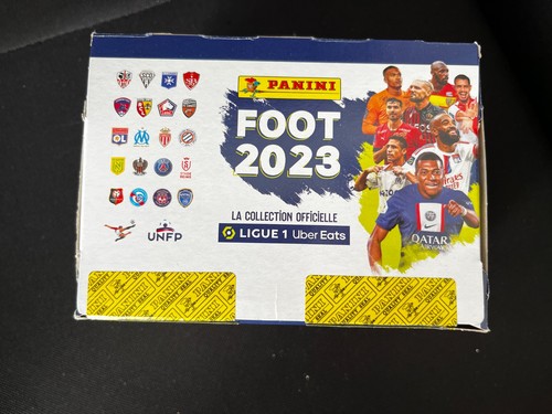 Panini boite vide - panini, box