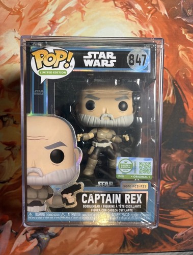 Funko pop star wars captain - funko, pop!
