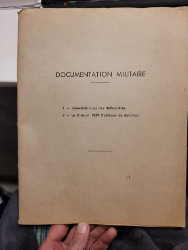 Documentation militaire - documentation,
