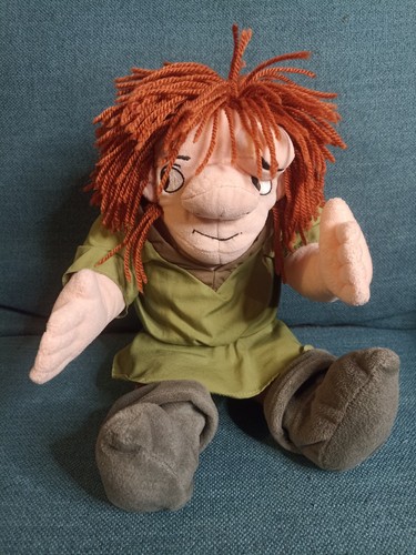 Peluche quasimodo bossu de - quasimodo,