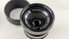 Objectif Leitz Wetzlar Dygon 2/90mm avec pare-soleil pour Caméra Leitz Leicina