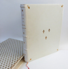 Roussel livre d'or épopée vendéenne tirage de tête reliure signature chouans