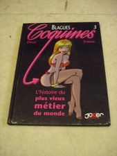 BLAGUES COQUINES T3 L'histoire