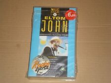 ELTON JOHN LIVE IN CONCERT FROM THE BREAKING HEART'S TOUR VHS cassette vidéo PAL
