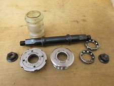 SHIMANO BOITIER VELO COURSE ANCIEN BOTTOM BRACKET RACING BICYCLE 1.37 x 24T