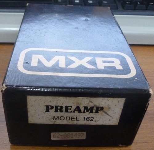 Mxr preamp 162 pedal - m-162,